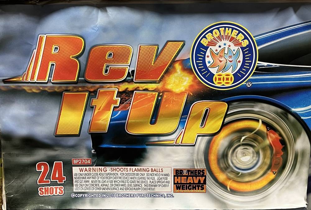 REV IT UP